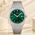 Montre Tissot PRX Quartz 40 mm Vert – Acier