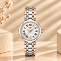 Montre Tissot Bellissima 26 mm Blanc et Or Rose – Acier