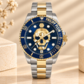 Montre Philipp Plein PWOAA0722 The $kull Diver – Bleu – 44 mm