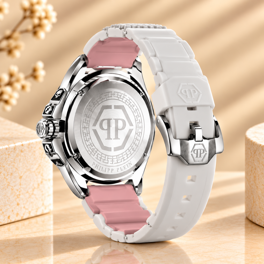 Montre Philipp Plein PWAAA1521 The $kull – Blanche – 44 mm