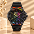 Montre Philipp Plein PWAAA1121 The $kull – Noire – 44 mm