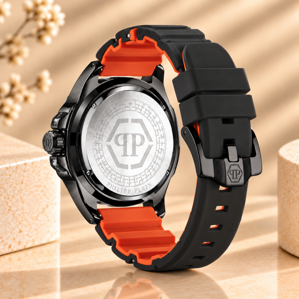 Montre Philipp Plein PWAAA1121 The $kull – Noire – 44 mm