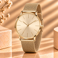 Montre dorée femme Armani Exchange AX5536 Lola – Acier Doré