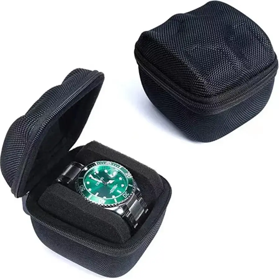 Boîte de Rangement en Bois pour Montres – Coffret Élégant avec 1 à 12 Emplacements | Organisateur de Luxe pour Montres & Bijoux | Idéal pour Cadeau et Collection LeTempsDesMontres