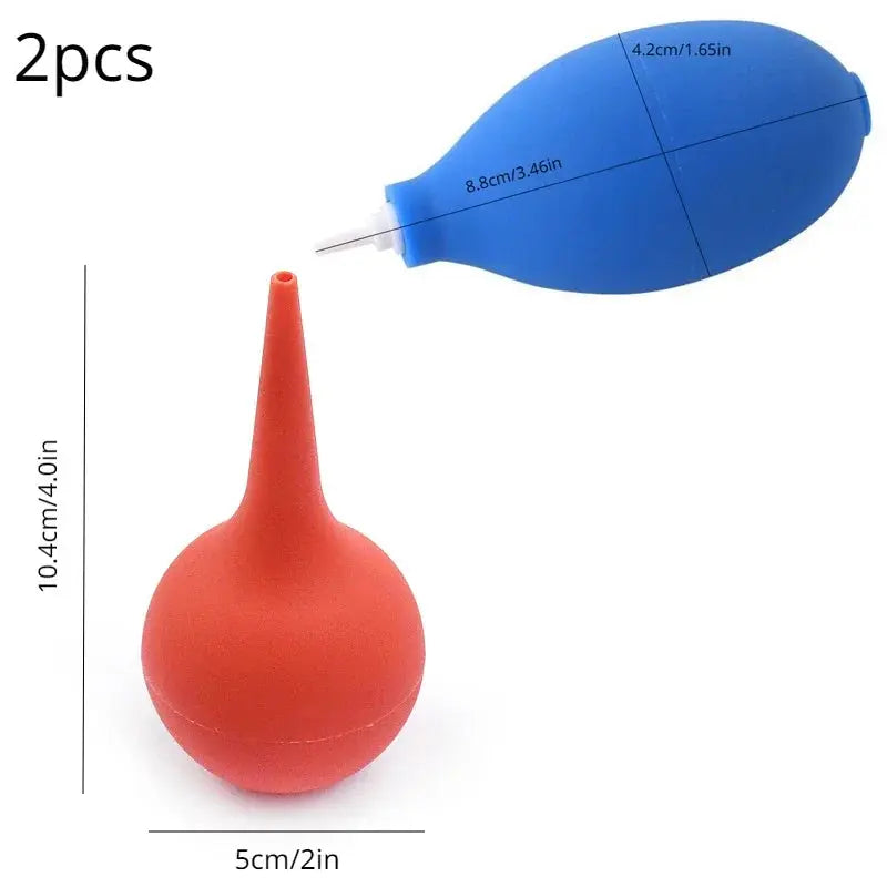 Kit Professionnel de Nettoyage pour Montres – Poire Soufflante en Caoutchouc, Brosse Anti-Poussière et Outils de Précision | Entretien & Réparation de Montres LeTempsDesMontres