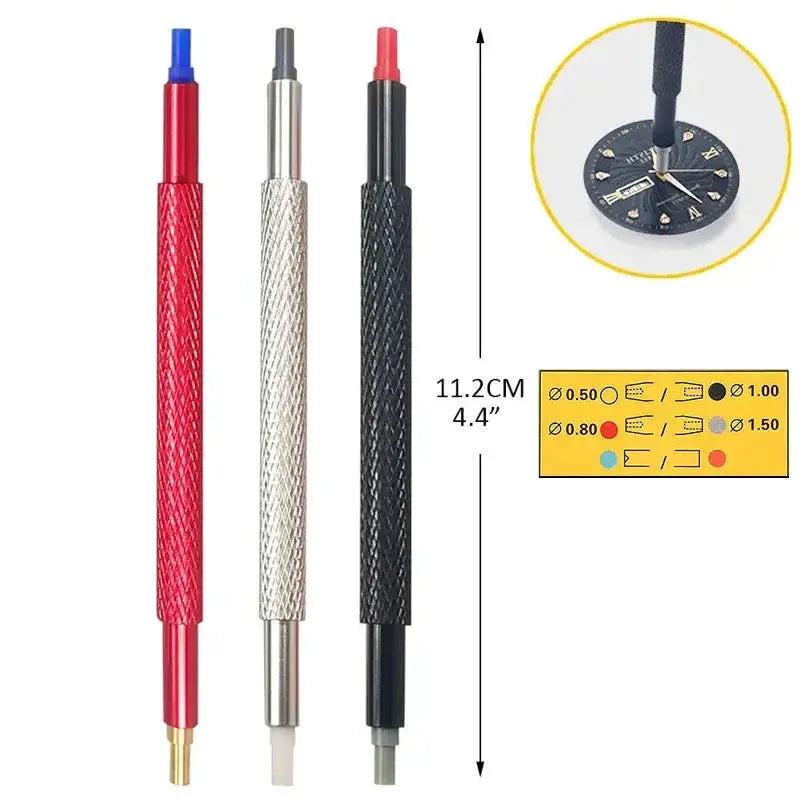 Kit Professionnel de Nettoyage pour Montres – Poire Soufflante en Caoutchouc, Brosse Anti-Poussière et Outils de Précision | Entretien & Réparation de Montres LeTempsDesMontres