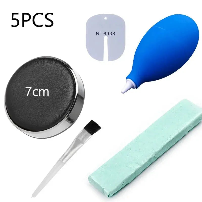 Kit Professionnel de Nettoyage pour Montres – Poire Soufflante en Caoutchouc, Brosse Anti-Poussière et Outils de Précision | Entretien & Réparation de Montres LeTempsDesMontres