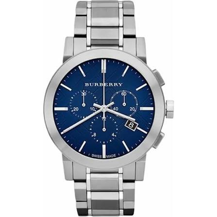 Montre Burberry BU9363 Chronographe – Acier LeTempsDesMontres