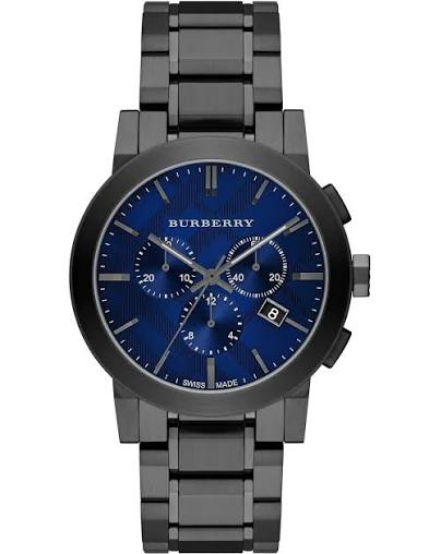 Montre Burberry BU9365 Chronographe – Acier LeTempsDesMontres
