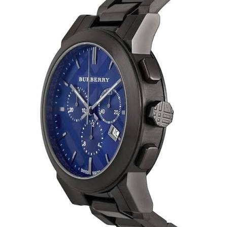 Montre Burberry BU9365 Chronographe – Acier LeTempsDesMontres