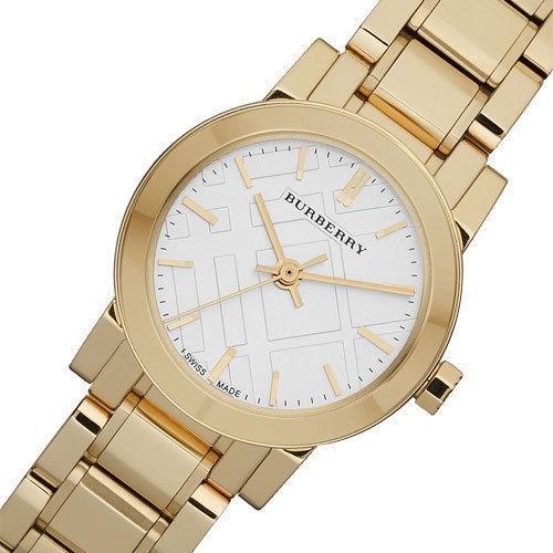 Montre Burberry City 26 mm Dorée – Acier LeTempsDesMontres