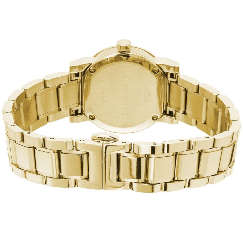 Montre Burberry City 26 mm Dorée – Acier LeTempsDesMontres