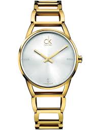 Montre Calvin Klein K3G2352W Stately – Acier Doré LeTempsDesMontres