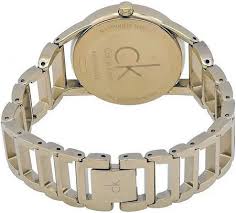 Montre Calvin Klein K3G2352W Stately – Acier Doré LeTempsDesMontres