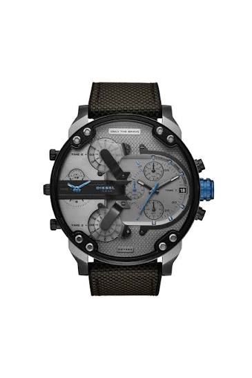 Montre Diesel DZ7420 Mr. Daddy 2.0 – Acier Noir LeTempsDesMontres