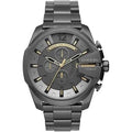 Montre Diesel DZ4466 Mega Chief – Chronographe – Acier Noir LeTempsDesMontres