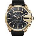 Montre Diesel DZ4344 Mega Chief – Chronographe – Acier Noir LeTempsDesMontres