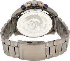 Montre Diesel DZ4466 Mega Chief – Chronographe – Acier Noir LeTempsDesMontres