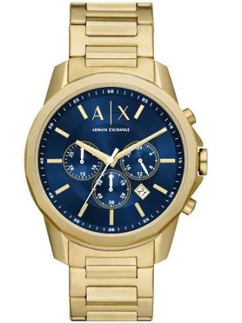 Montre Armani Exchange AX7151 Chronographe – Acier LeTempsDesMontres