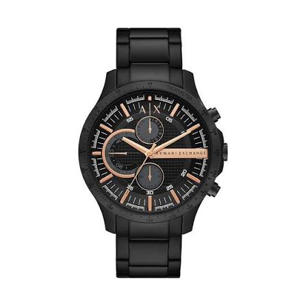 Montre Armani Exchange AX2429 Chronographe – Acier Noir LeTempsDesMontres