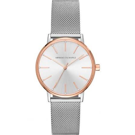 Montre Armani Exchange AX5537 Lola – Acier Argenté LeTempsDesMontres