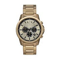 Montre Armani Exchange AX1739 Chronographe – Acier Marron LeTempsDesMontres