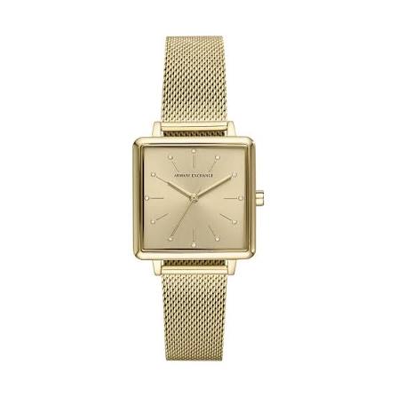 Montre Armani Exchange AX5801 Lola – Acier Doré LeTempsDesMontres