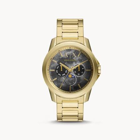 Montre Armani Exchange AX1737 Multifonction – Acier Doré LeTempsDesMontres