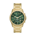 Montre Armani Exchange AX1746 Chronographe – Acier Doré LeTempsDesMontres