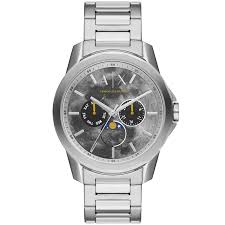 Montre Armani Exchange AX1736 Multifonction – Acier LeTempsDesMontres