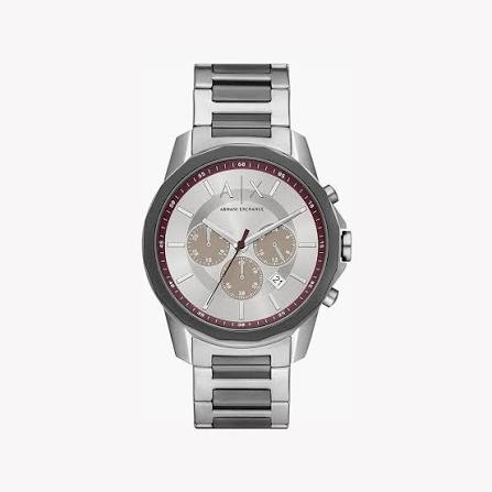 Montre Armani Exchange AX1745 Chronographe – Acier LeTempsDesMontres