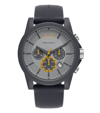 Montre Armani Exchange AX7123 Chronographe – Silicone LeTempsDesMontres