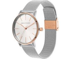 Montre Armani Exchange AX5537 Lola – Acier Argenté LeTempsDesMontres