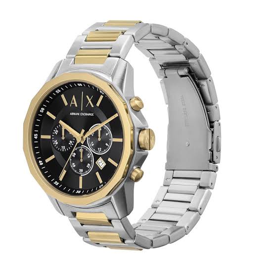 Montre Armani Exchange AX7148SET Banks Chronographe – Acier LeTempsDesMontres