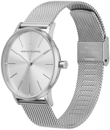 Montre Armani Exchange AX5535 Lola – Acier Argenté LeTempsDesMontres