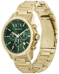 Montre Armani Exchange AX1746 Chronographe – Acier Doré LeTempsDesMontres