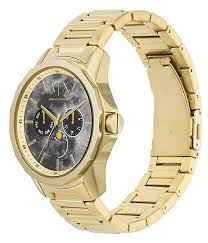 Montre Armani Exchange AX1737 Multifonction – Acier Doré LeTempsDesMontres