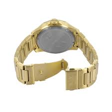 Montre Armani Exchange AX1737 Multifonction – Acier Doré LeTempsDesMontres