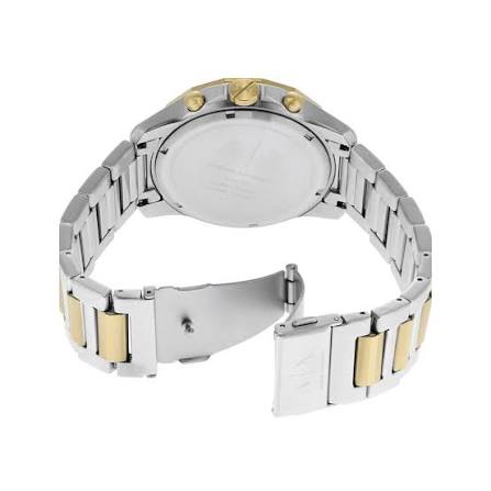 Montre Armani Exchange AX7148SET Banks Chronographe – Acier LeTempsDesMontres
