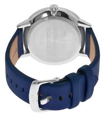 Montre Armani Exchange AX2746 – Cuir Bleu LeTempsDesMontres