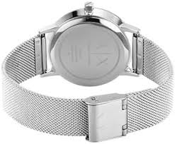 Montre Armani Exchange AX5535 Lola – Acier Argenté LeTempsDesMontres