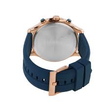 Montre Armani Exchange AX2440 Chronographe – Silicone Bleu LeTempsDesMontres