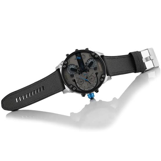 Montre Diesel DZ7420 Mr. Daddy 2.0 – Acier Noir LeTempsDesMontres
