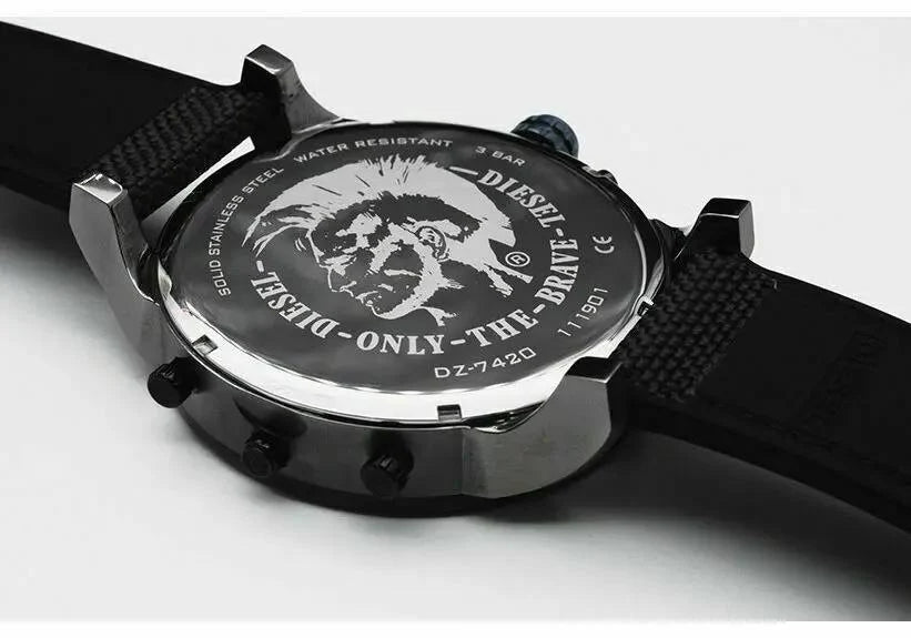 Montre Diesel DZ7420 Mr. Daddy 2.0 – Acier Noir LeTempsDesMontres